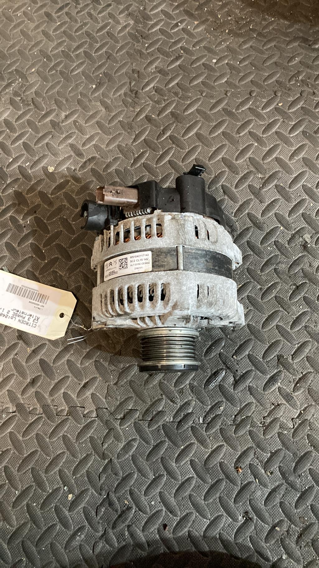Alternateur CITROEN C3 3 PHASE 2 Diesel - 1