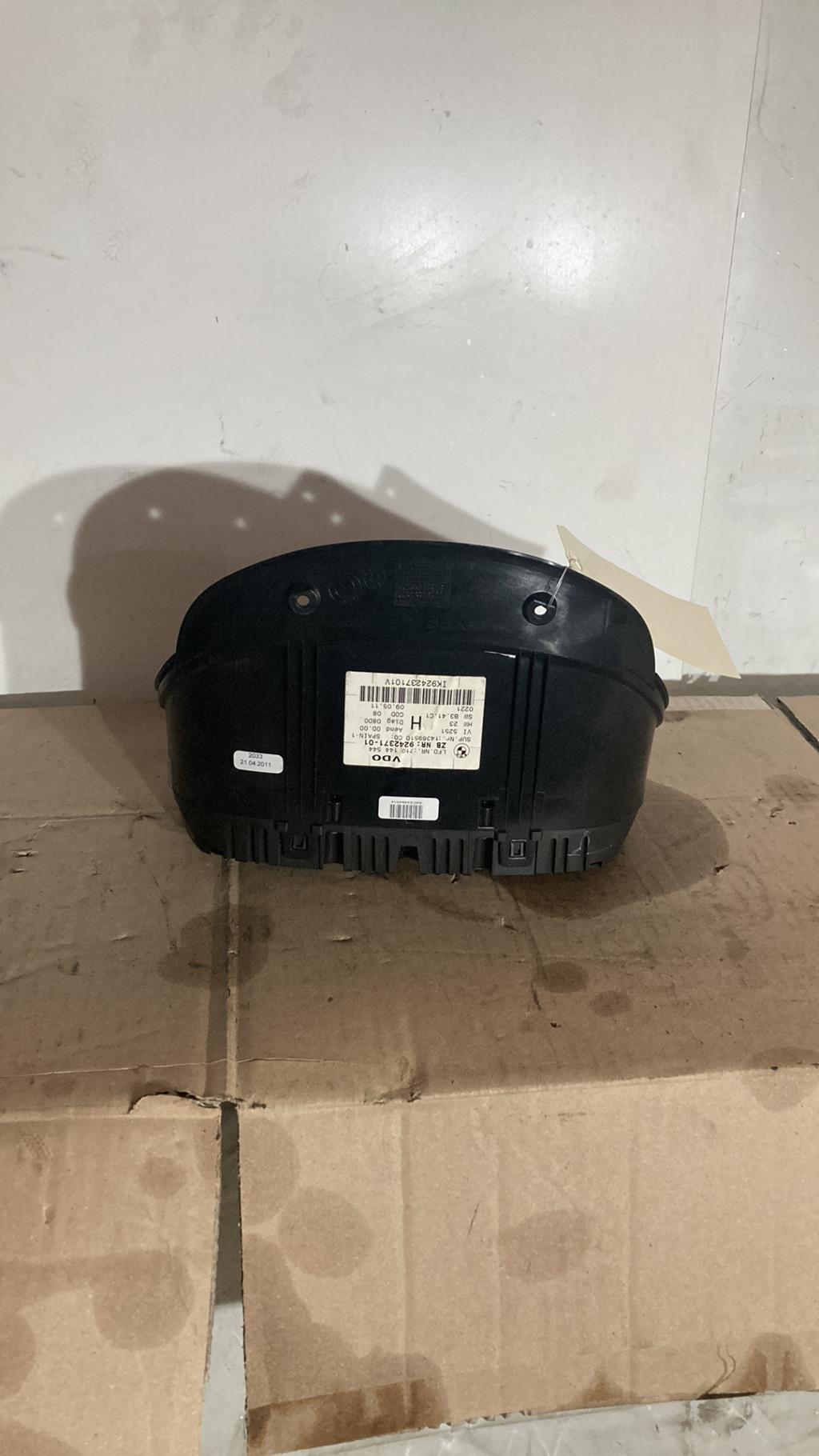 Compteur BMW X1 E84 PHASE 1 Diesel - 1