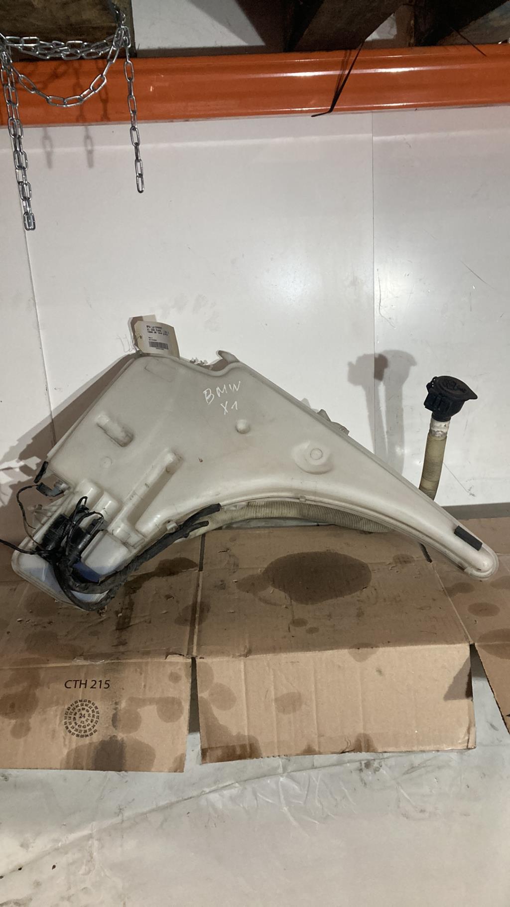 Vase de lave glace BMW X1 E84 PHASE 1 Diesel - 1