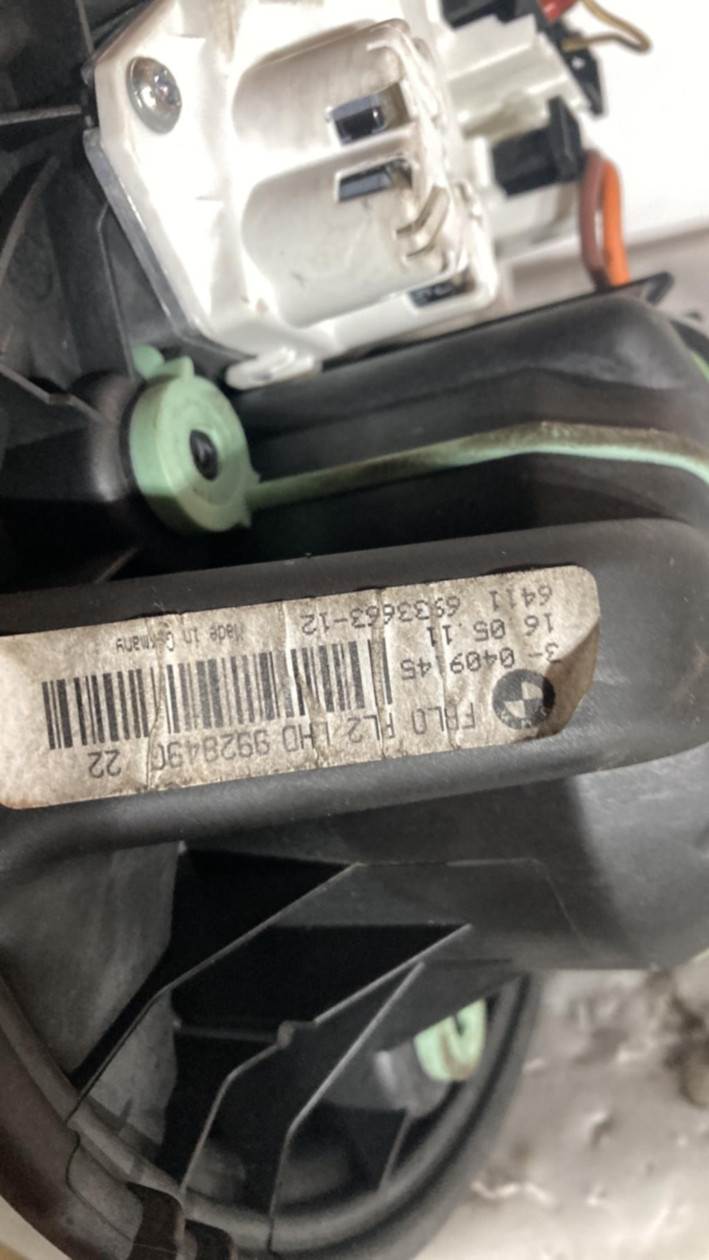 Ventilateur chauffage BMW X1 E84 PHASE 1 Diesel - 1