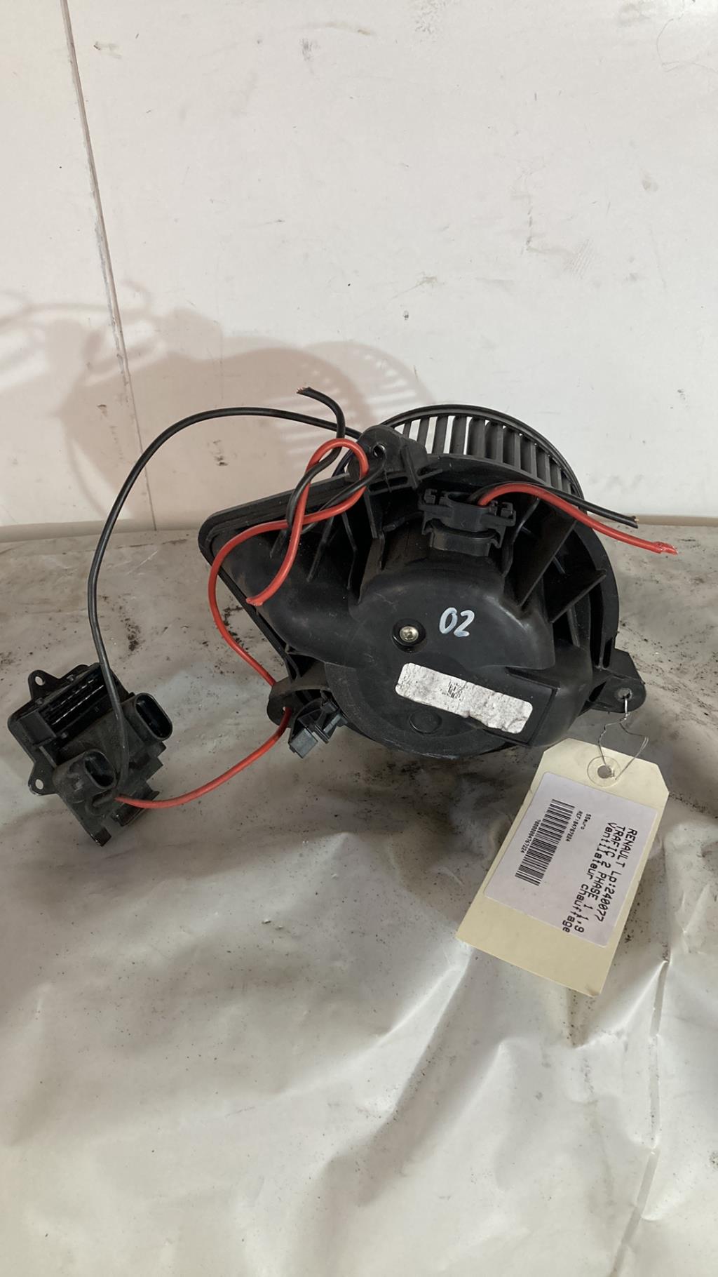 Ventilateur chauffage RENAULT TRAFIC 2 PHASE 1 Diesel - 1