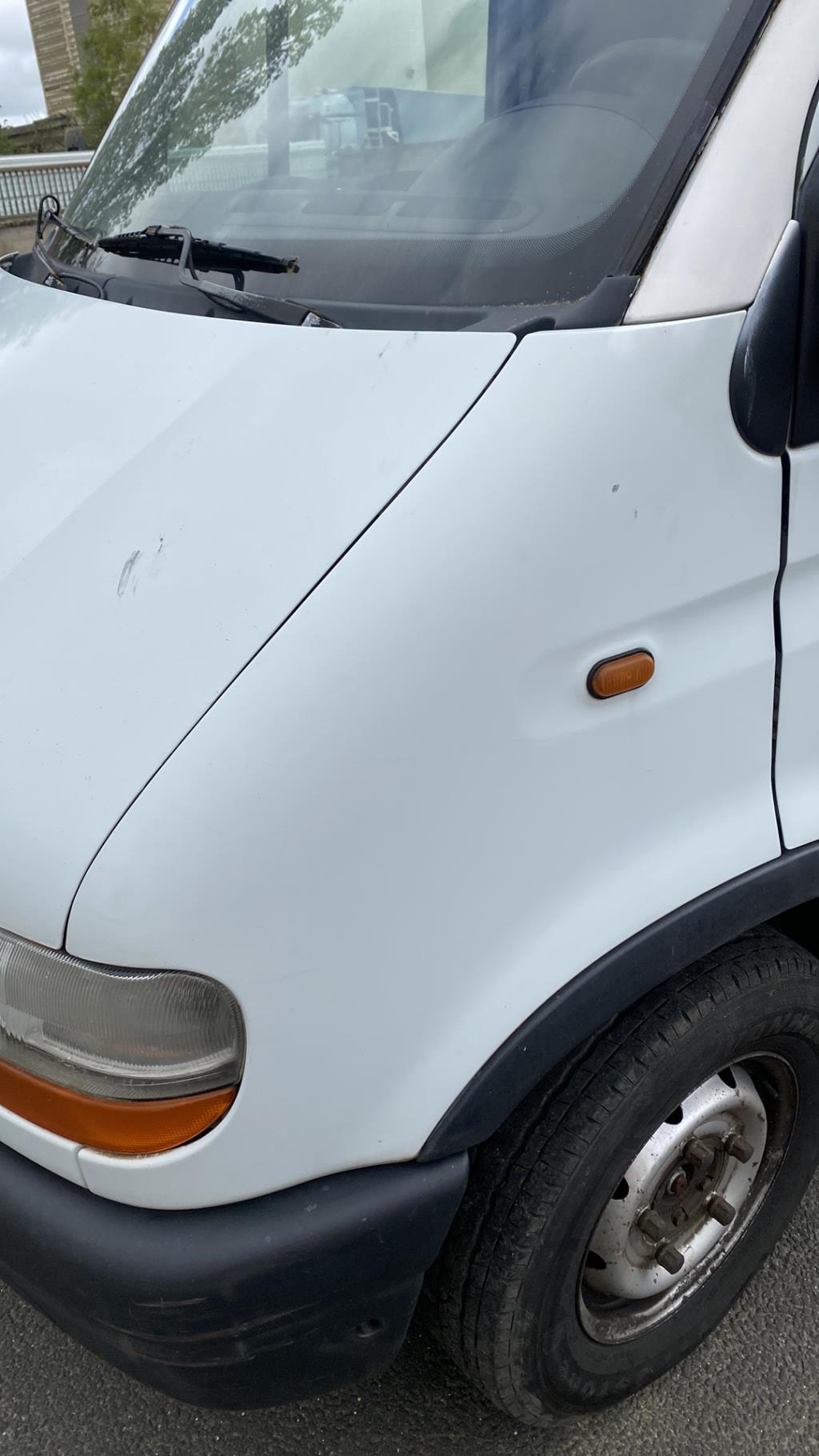 Aile avant gauche RENAULT MASTER 2 PHASE 1 Diesel - 1