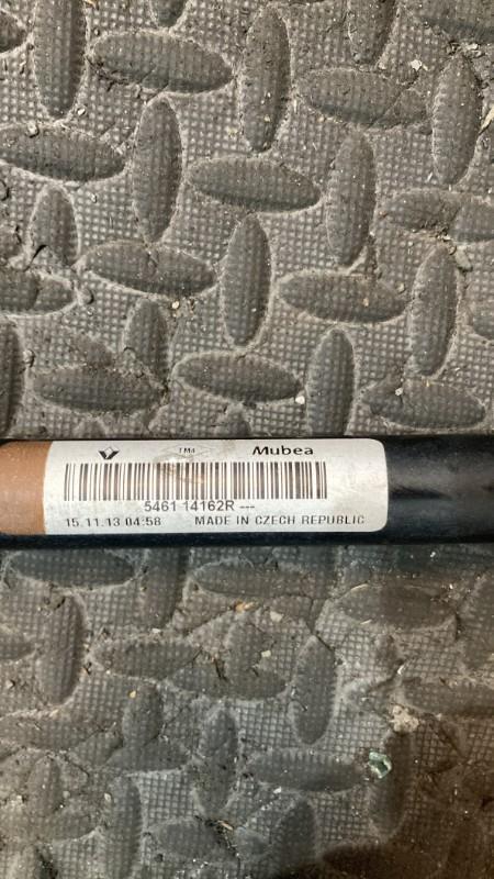 Barre stabilisatrice RENAULT CLIO 4 PHASE 1 Essence - 1