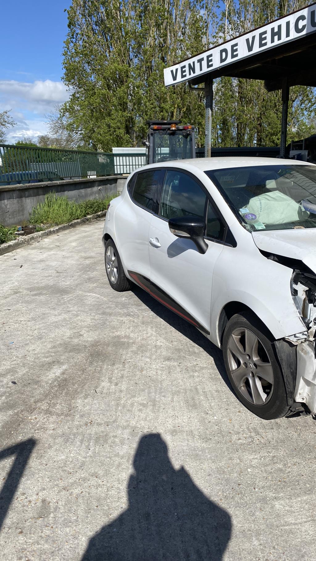 Cardan droit (transmission) RENAULT CLIO 4 PHASE 1 Essence - 1