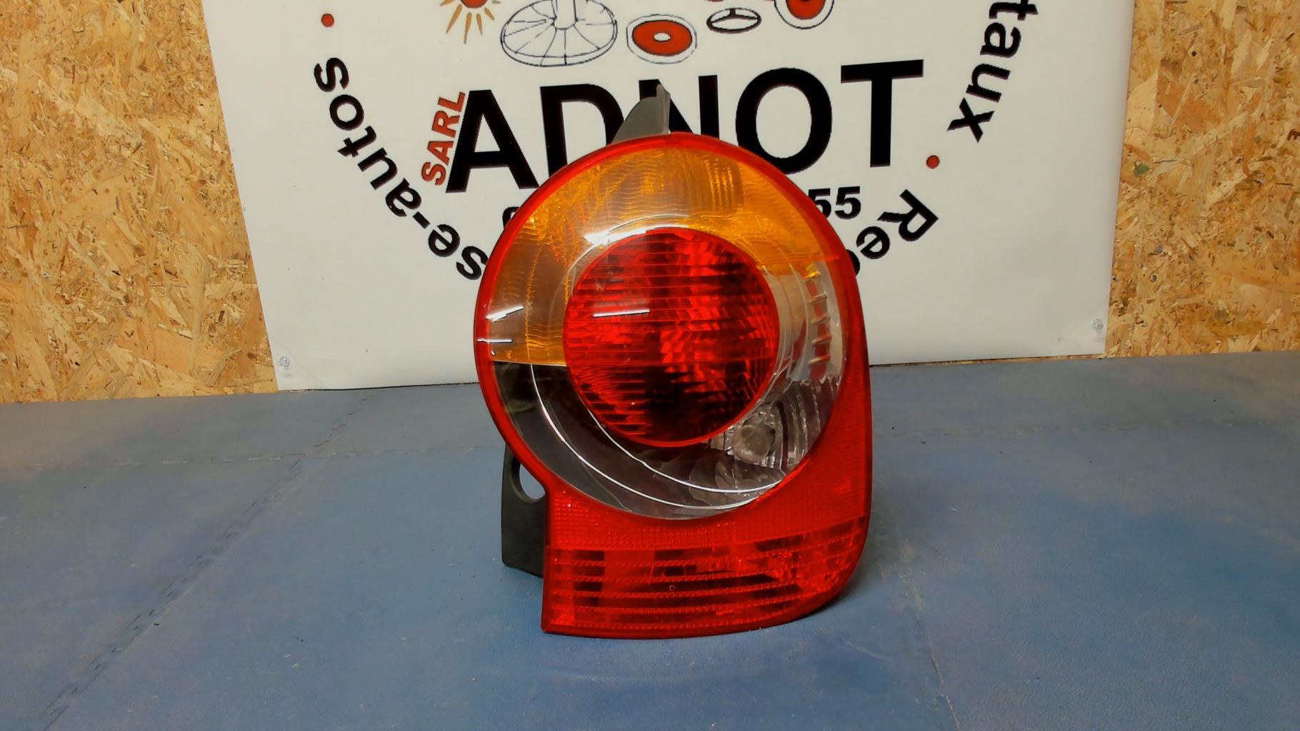 Feu arriere principal droit (feux) RENAULT MODUS PHASE 1 Diesel - 1