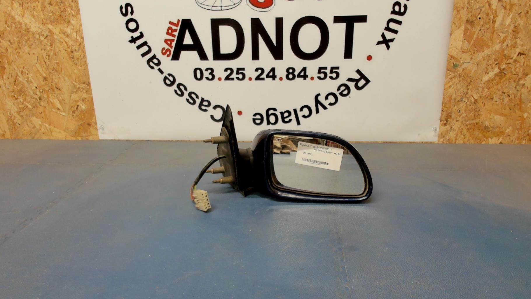 Retroviseur droit RENAULT R19 PHASE 2 CABRIOLET Essence - 1