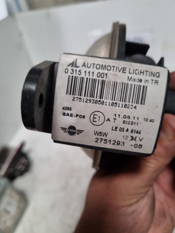 Anti brouillard gauche (feux) MINI MINI 2 R56 PHASE 2 Diesel - 1