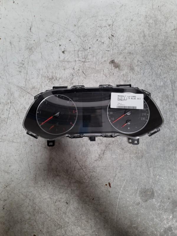 Compteur RENAULT CLIO 5 PHASE 1 Diesel/Hybride - 1