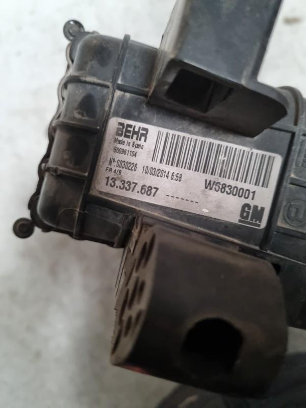Echangeur air (Intercooler) OPEL MERIVA B PHASE 1 Essence - 1
