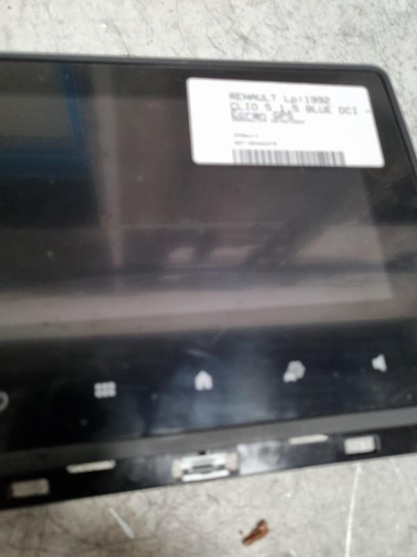 Ecran GPS RENAULT CLIO 5 PHASE 1 Diesel/Hybride - 1