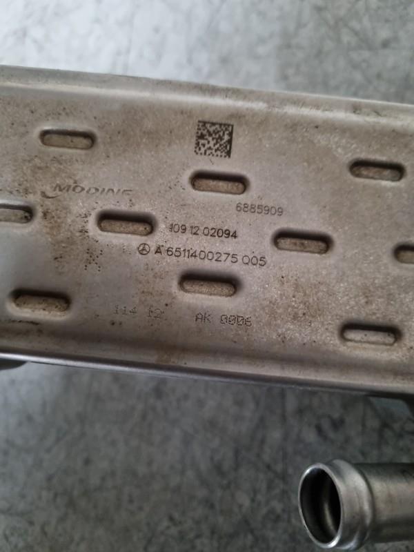 Radiateur EGR MERCEDES CLASSE B 246 PHASE 1 Diesel - 1