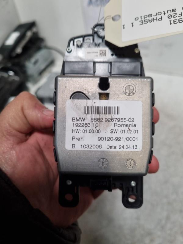 Commande autoradio BMW SERIE 1 F20 PHASE 1 Diesel - 1