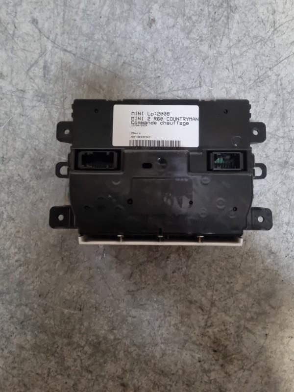 Commande chauffage MINI MINI 2 R60 COUNTRYMAN BREAK Diesel - 1