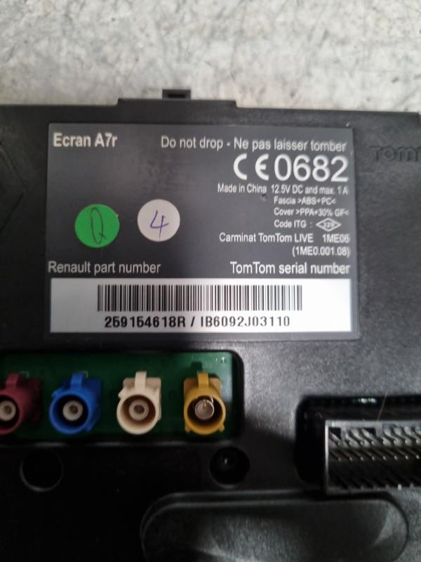 Ecran GPS RENAULT KOLEOS 1 PHASE 3 Diesel - 1