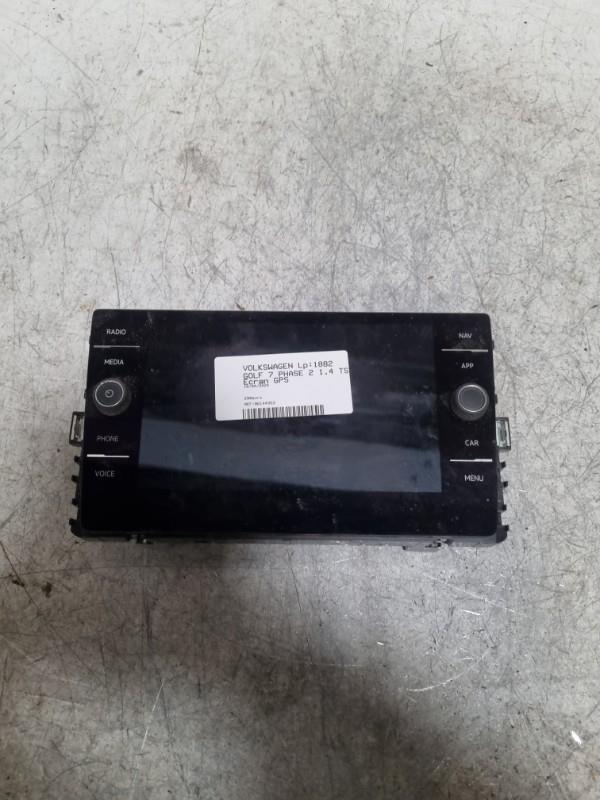 Ecran GPS VOLKSWAGEN GOLF 7 PHASE 2 Essence - 1