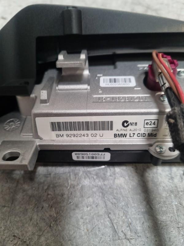 Ecran GPS BMW SERIE 1 F20 PHASE 1 Diesel - 1