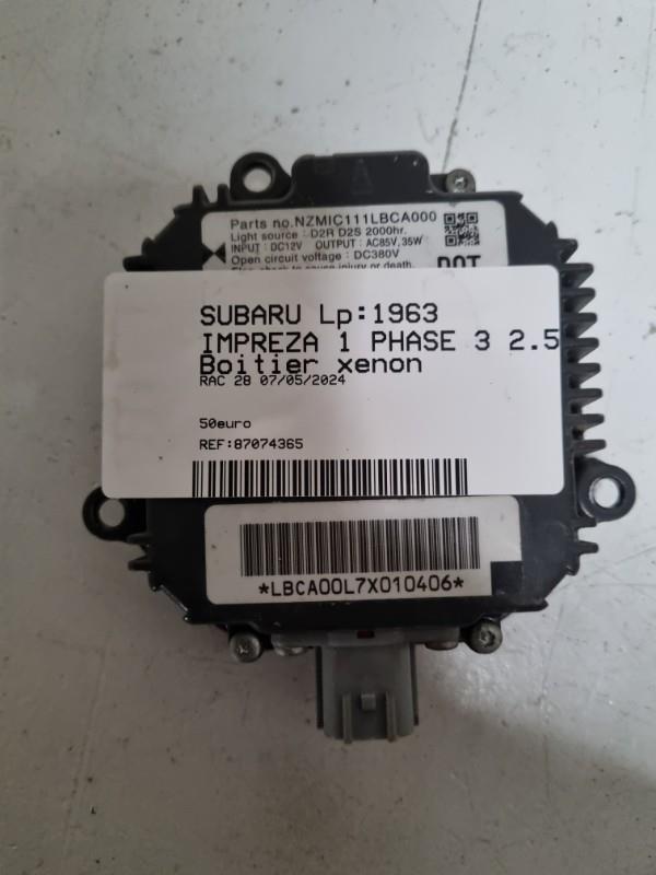 Boitier xenon SUBARU IMPREZA 1 PHASE 3 Essence - 1