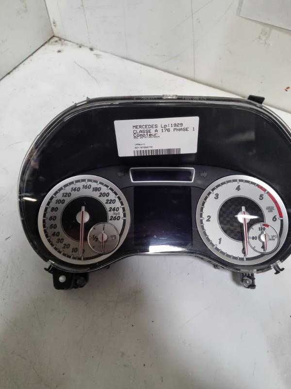 Compteur MERCEDES CLASSE A 176 PHASE 1 Diesel - 1