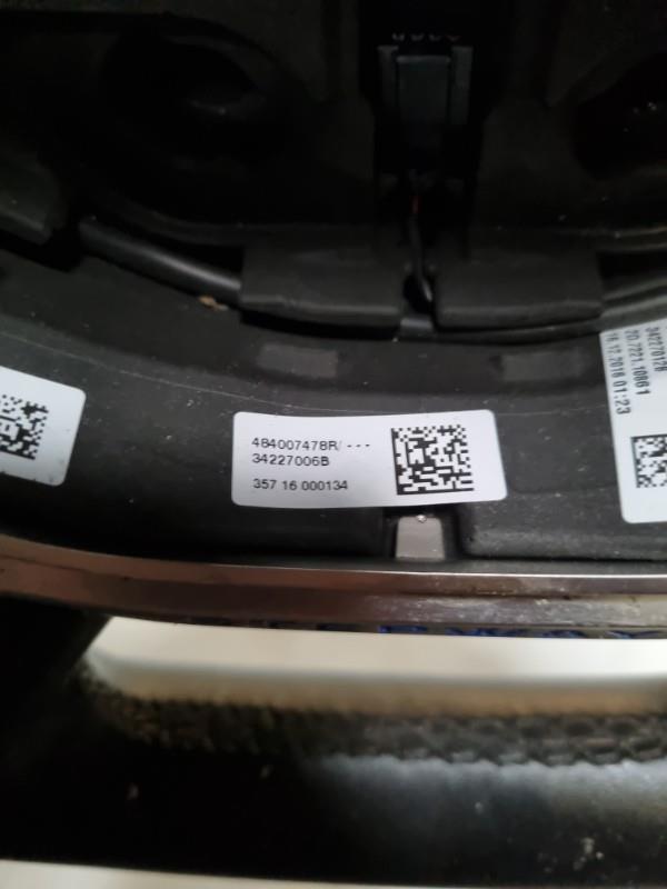 Volant DACIA SANDERO 2 PHASE 2 Diesel - 1