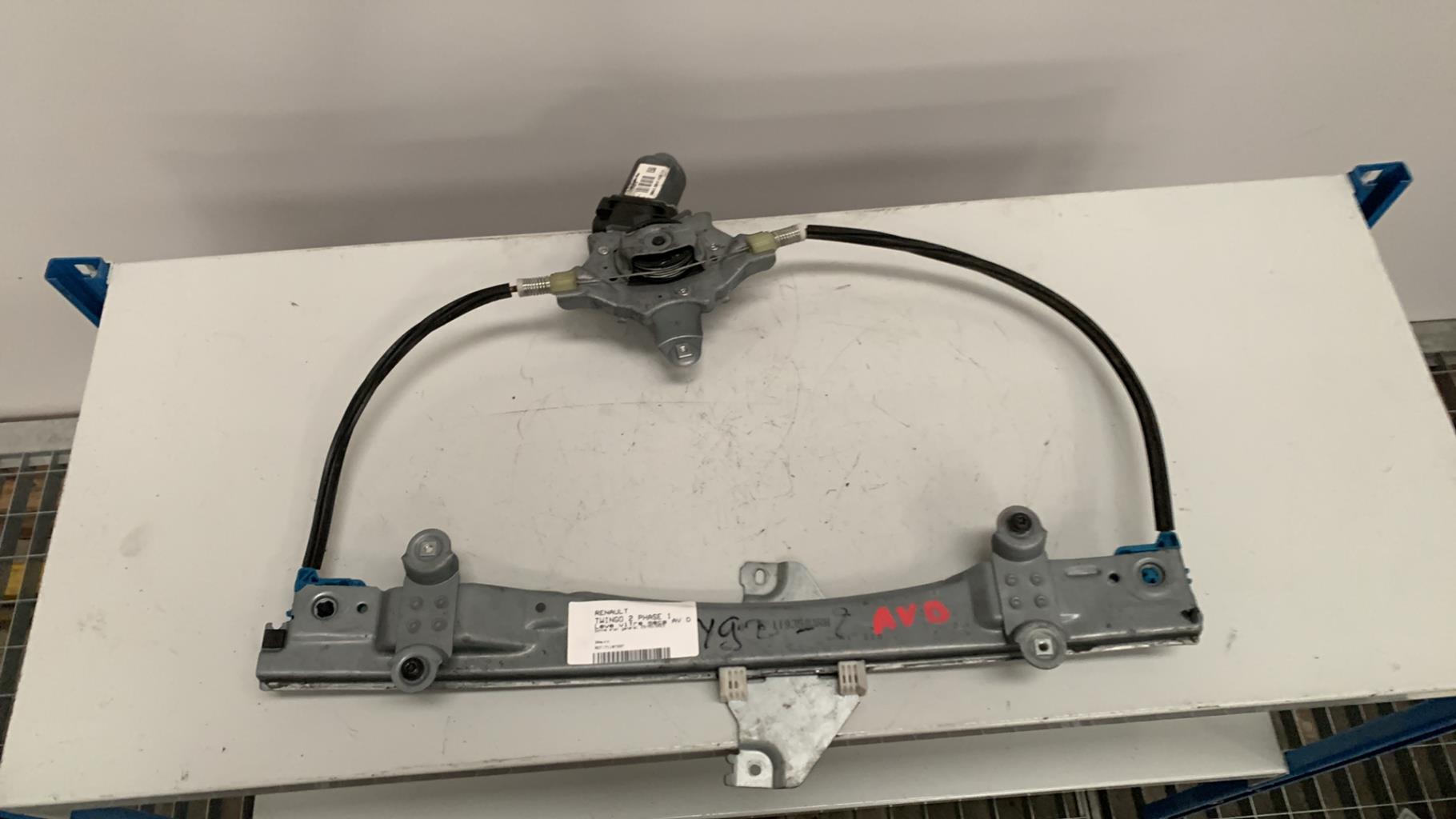 Mecanisme de leve vitre electrique avant droit RENAULT TWINGO 2 PHASE 1  - 1