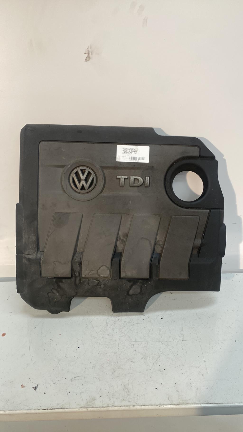 Cache moteur  VOLKSWAGEN POLO 5 PHASE 1  - 1
