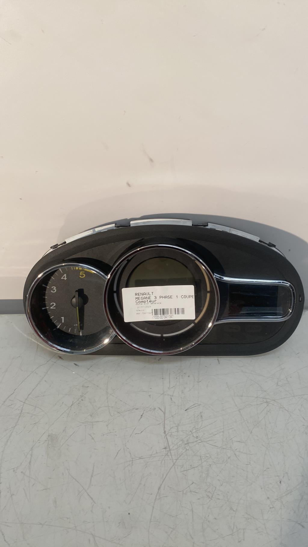 Compteur RENAULT MEGANE 3 PHASE 1 COUPE  - 1