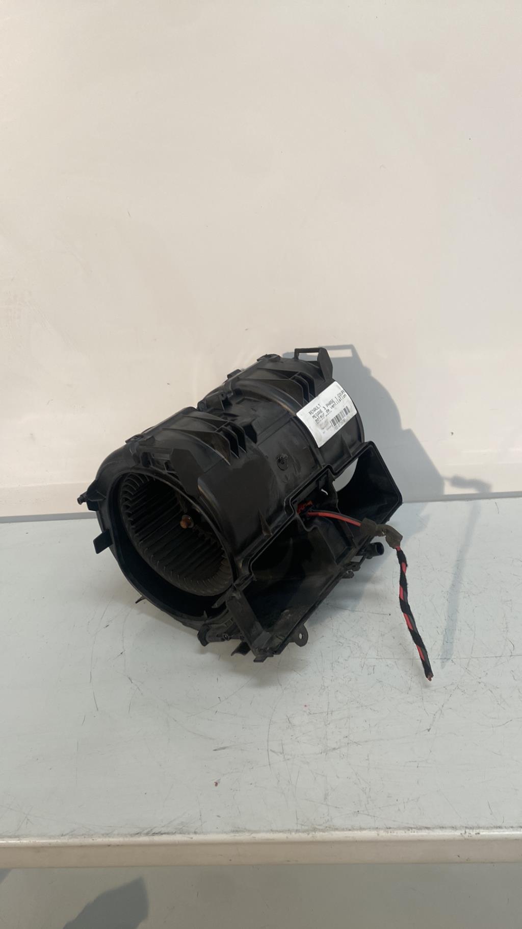 Ventilateur chauffage RENAULT MEGANE 3 PHASE 1 COUPE  - 1