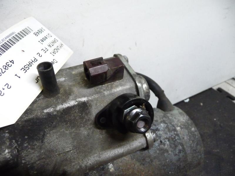 Demarreur HYUNDAI SANTA FE 2 PHASE 1 Diesel - 1