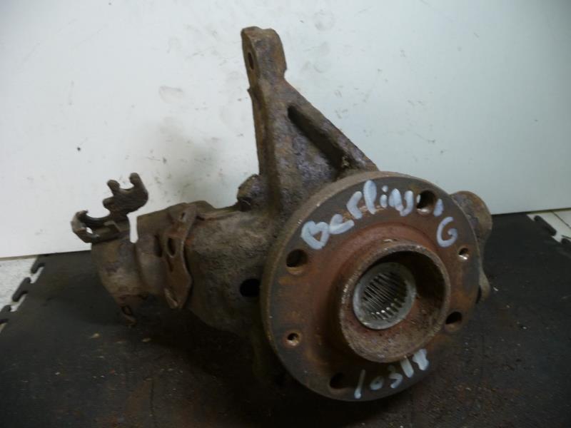 Fusee avant gauche CITROEN BERLINGO 1 PHASE 1 Diesel - 1