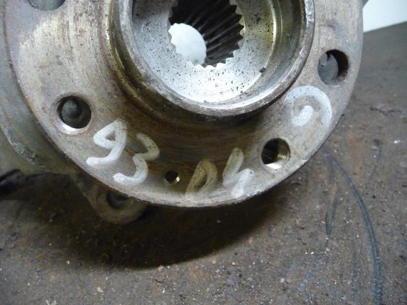 Fusee avant gauche OPEL CORSA C PHASE 1 Essence - 1