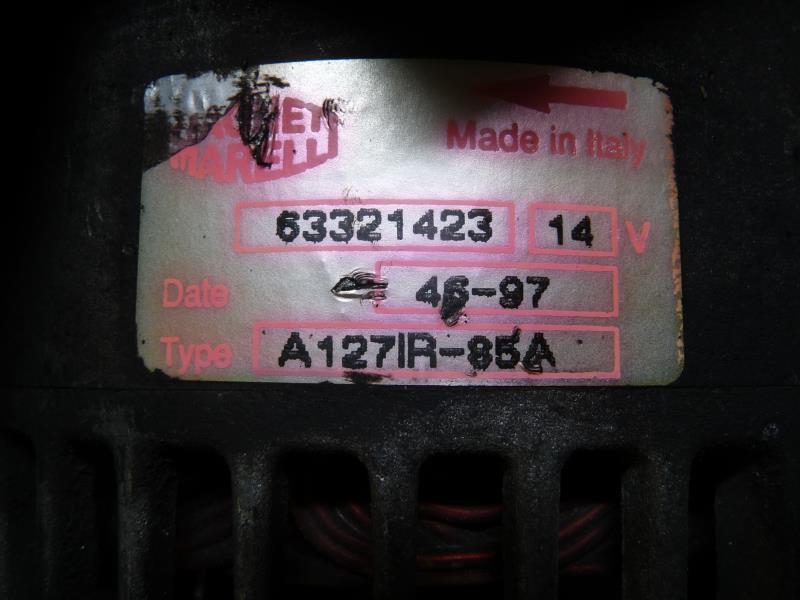 Alternateur ALFA ROMEO 146 PHASE 2 Essence - 1