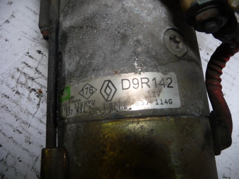 Demarreur RENAULT LAGUNA 1 Diesel - 1
