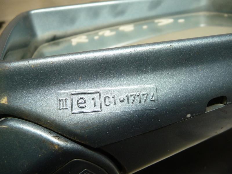 Retroviseur droit RENAULT R25 PHASE 2 Diesel - 1