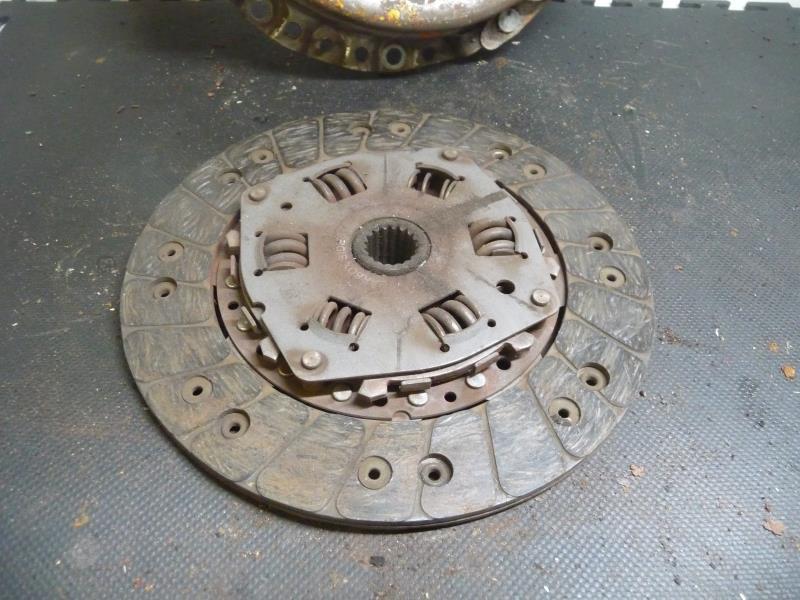 Embrayage PEUGEOT 206 PHASE 1 Diesel - 1
