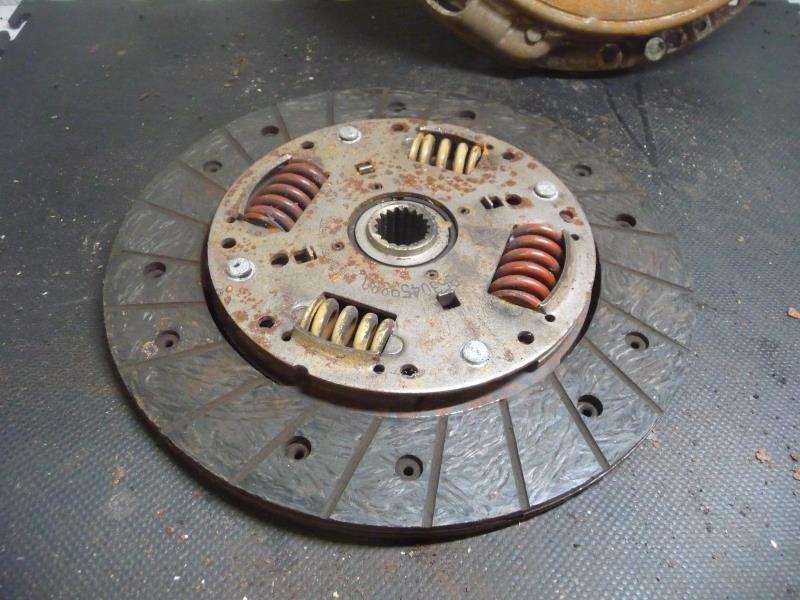 Embrayage PEUGEOT 406 COUPE Essence - 1