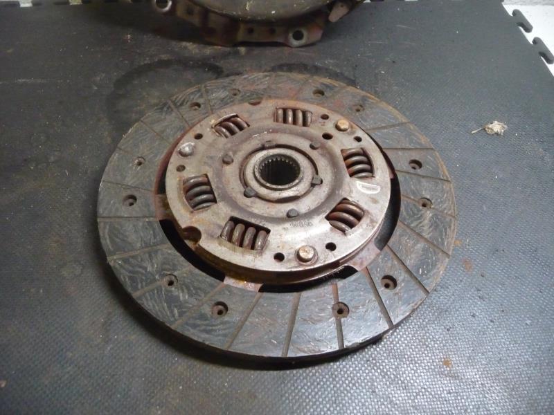 Embrayage RENAULT CLIO 1 PHASE 2 Diesel - 1