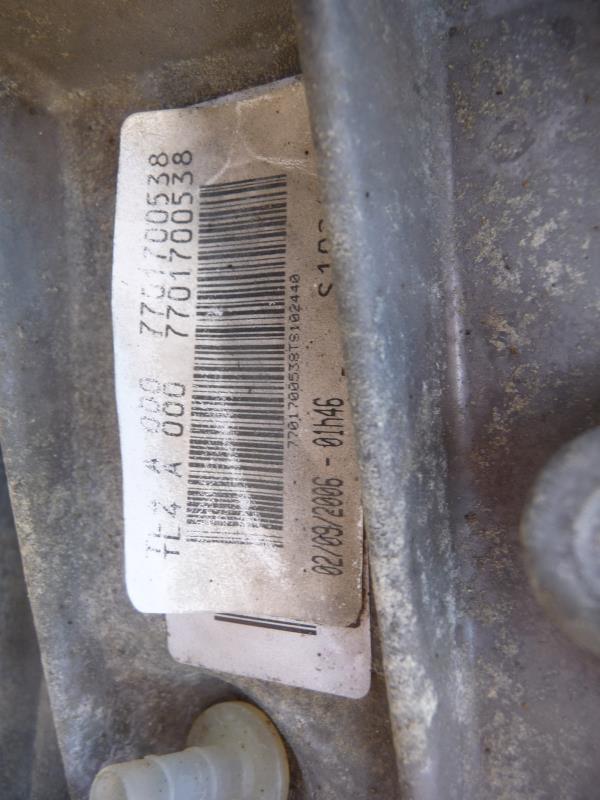 Boite de vitesses RENAULT GRAND SCENIC 2 PHASE 2 Diesel - 1