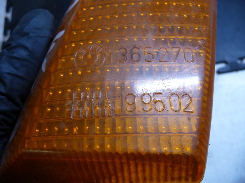 Optique avant secondaire droit (feux)(clignotant) BMW SERIE 3 E21  - 1