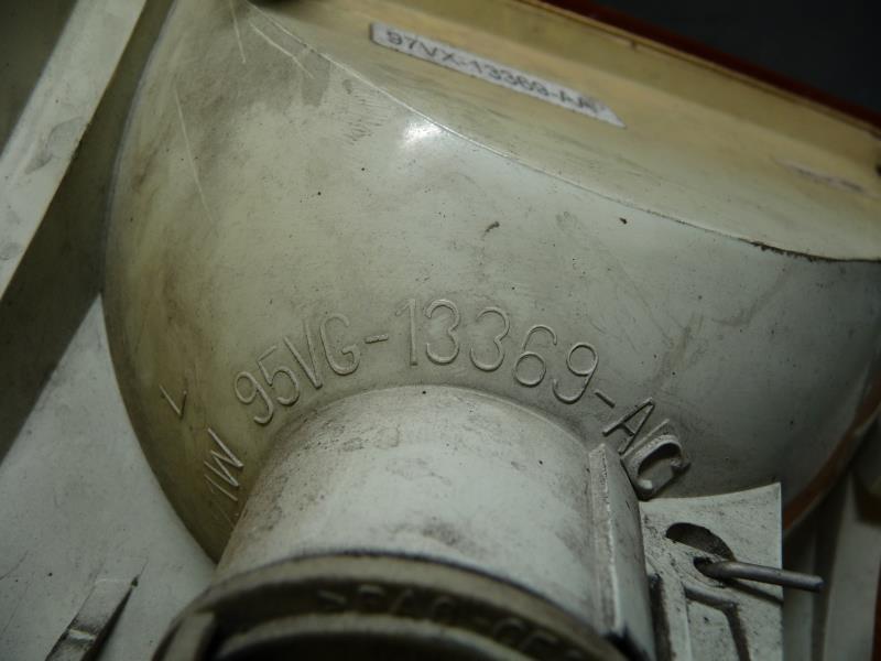 Optique avant secondaire gauche (feux)(clignotant) FORD TRANSIT 2 PHASE 2 Diesel - 1