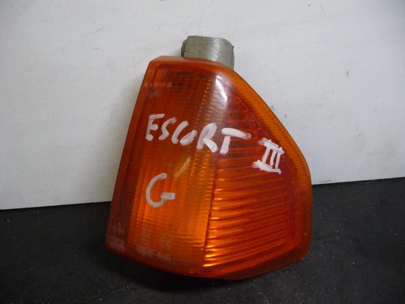 Optique avant secondaire gauche (feux)(clignotant) FORD ESCORT 3 Essence - 1