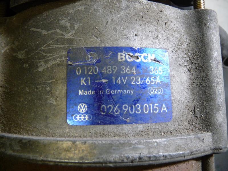 Alternateur AUDI 80 3 PHASE 2 Essence - 1