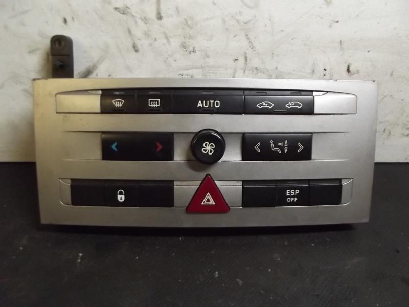 Commande chauffage PEUGEOT 407 PHASE 1 Diesel - 1