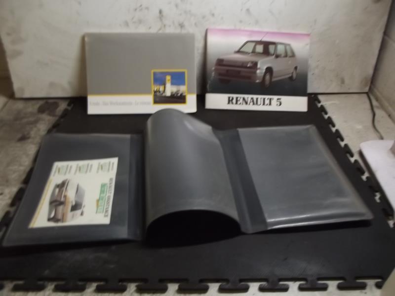 Notice d'utilisation RENAULT SUPER 5 Diesel - 1