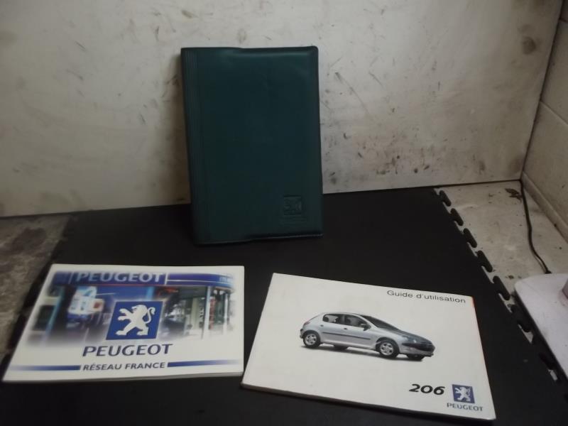 Notice d'utilisation PEUGEOT 206 PHASE 1 Diesel - 1