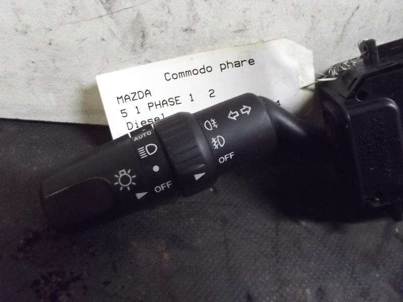 Commodo phare MAZDA 5 1 PHASE 1 Diesel - 1
