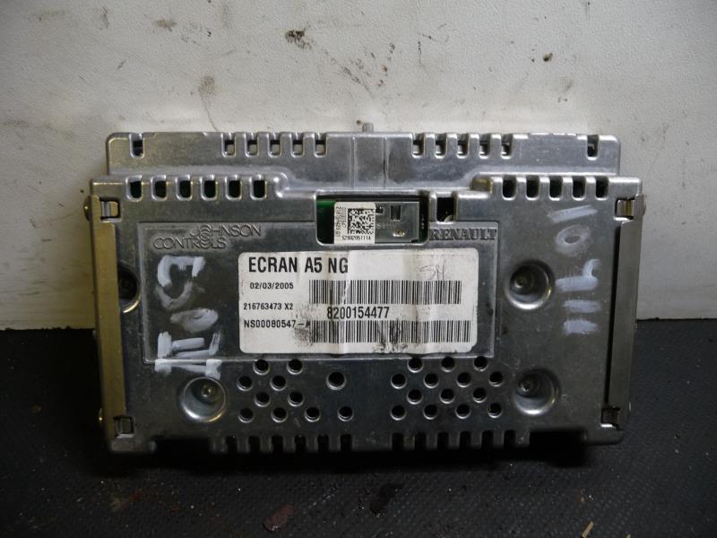 Ecran GPS RENAULT ESPACE 4 PHASE 1 Diesel - 1