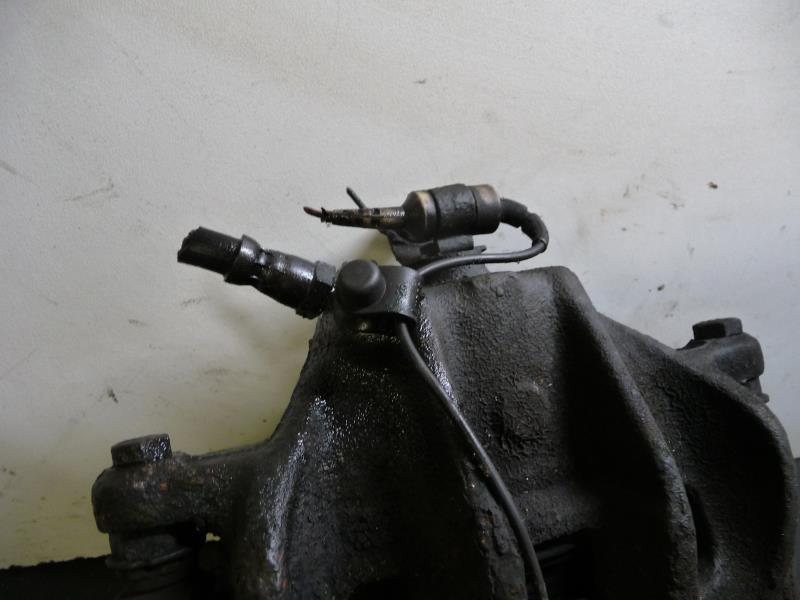 Etrier avant droit (freinage) CITROEN JUMPY 1 PHASE 1 Diesel - 1