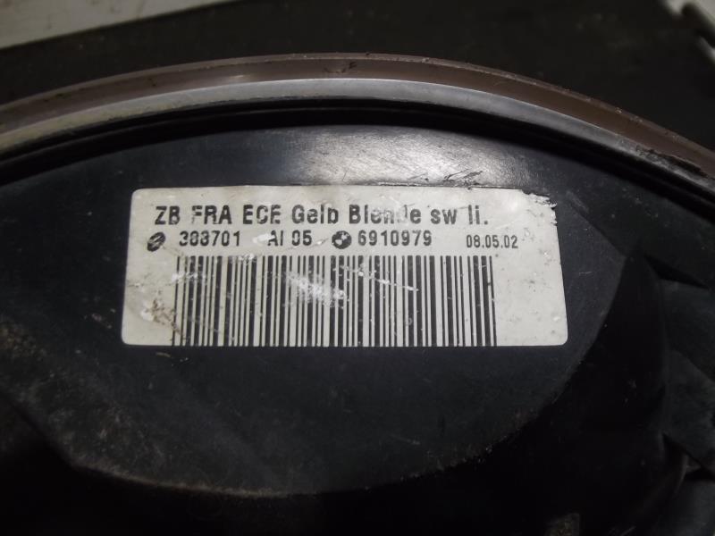 Optique avant secondaire gauche (feux)(clignotant) BMW SERIE 3 E46 PHASE 2 Diesel - 1