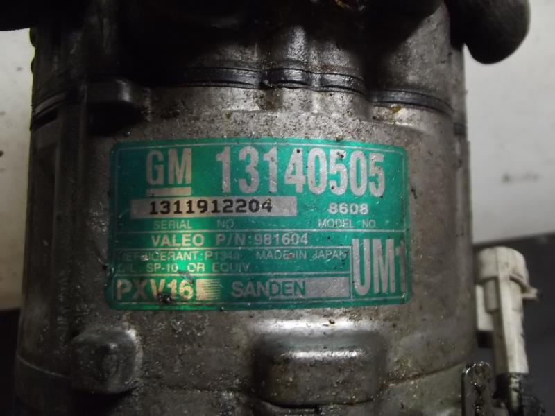 Compresseur clim OPEL VECTRA C PHASE 1 Diesel - 1