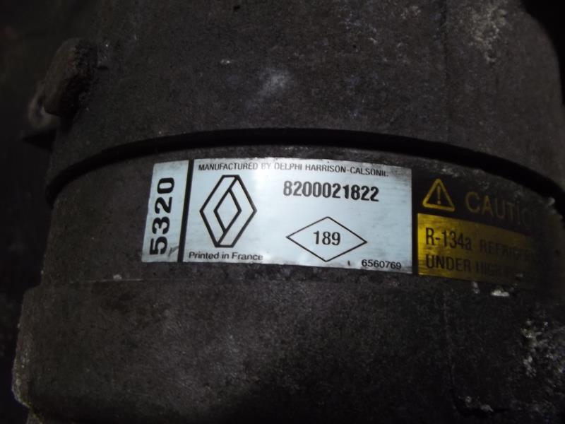 Compresseur clim RENAULT LAGUNA 2 PHASE 1 BREAK Diesel - 1
